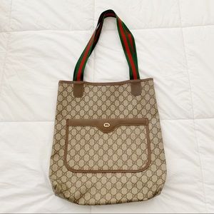 Vintage Gucci Tote Bag